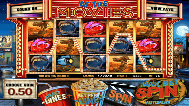 Игровой слот At The Movies