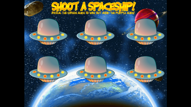 Онлайн автомат Out Of This World