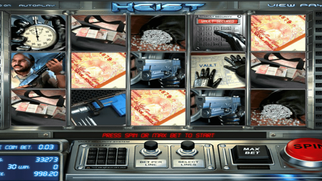 Игровой аппарат Heist