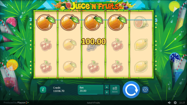 Популярный аппарат Juice 'N' Fruits
