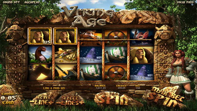 Популярный аппарат Viking Age