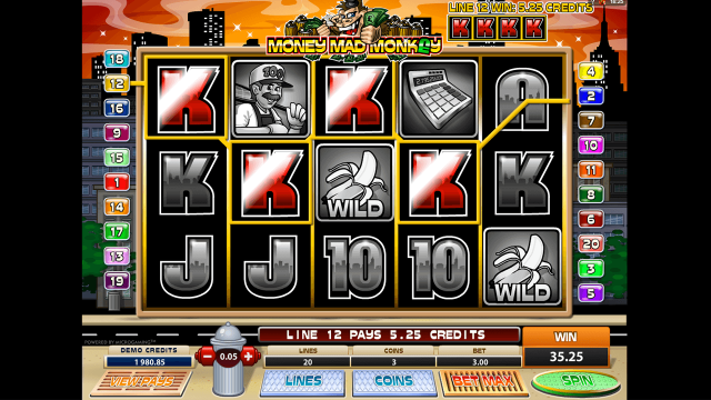 Популярный аппарат Money Mad Monkey