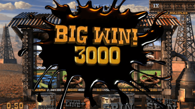 Игровой слот Black Gold