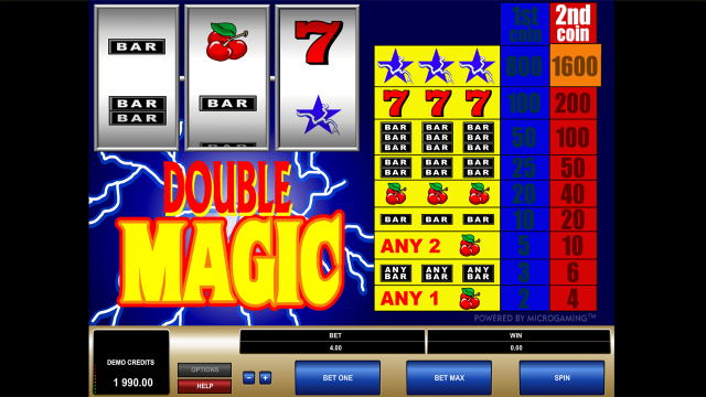Онлайн автомат Double Magic
