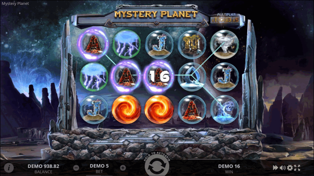 Популярный слот Mystery Planet