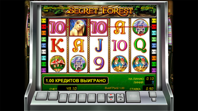 Игровой аппарат Secret Forest
