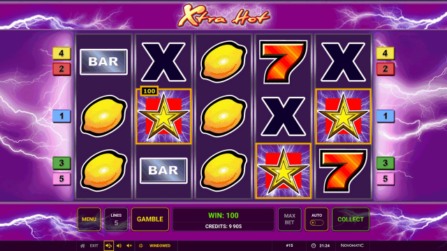 Игровой слот Xtra Hot