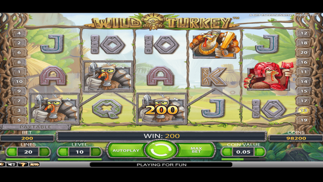 Игровой аппарат Wild Turkey