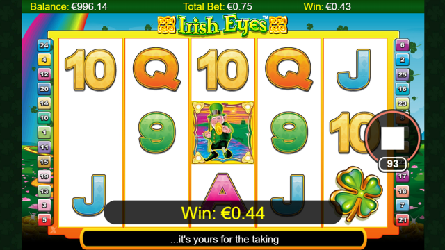 Популярный аппарат Irish Eyes