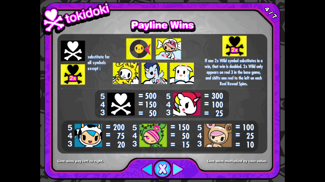 Онлайн аппарат Tokidoki Lucky Town