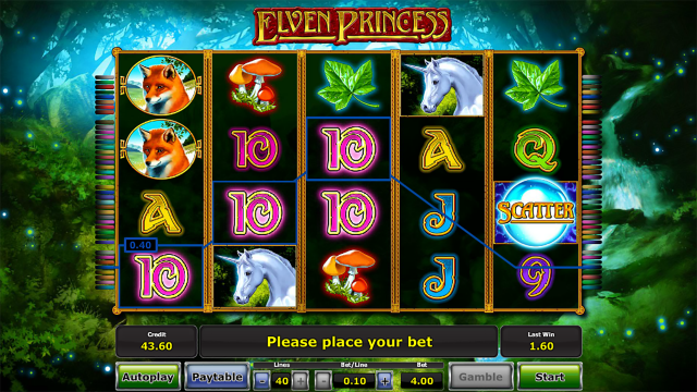 Игровой аппарат Elven Princess
