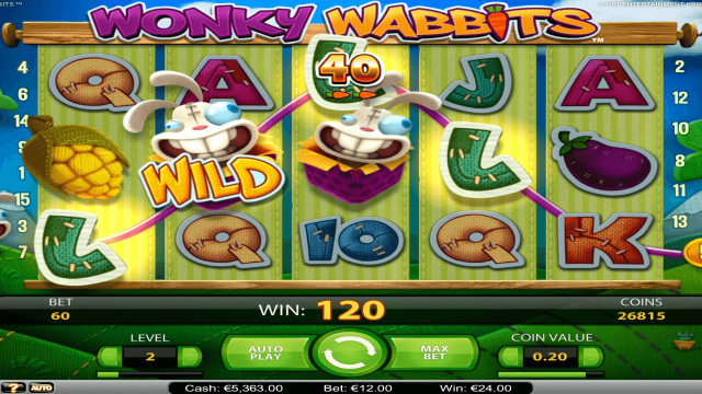 Популярный аппарат Wonky Wabbits