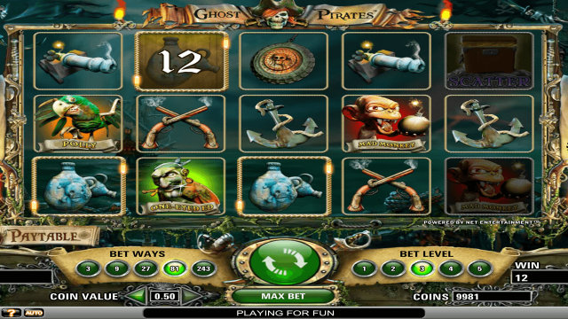 Игровой автомат Ghost Pirates