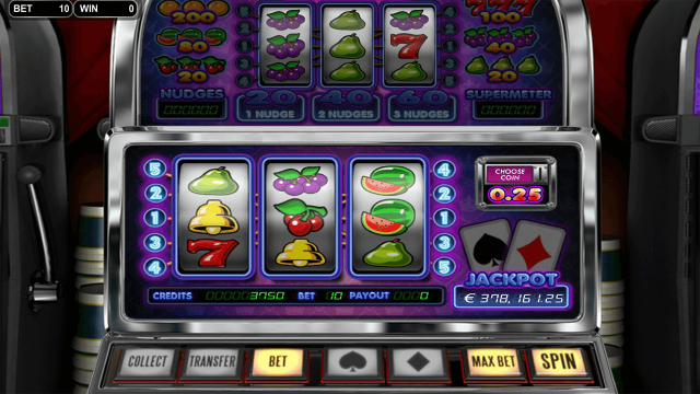 Популярный аппарат Mega Jackpot