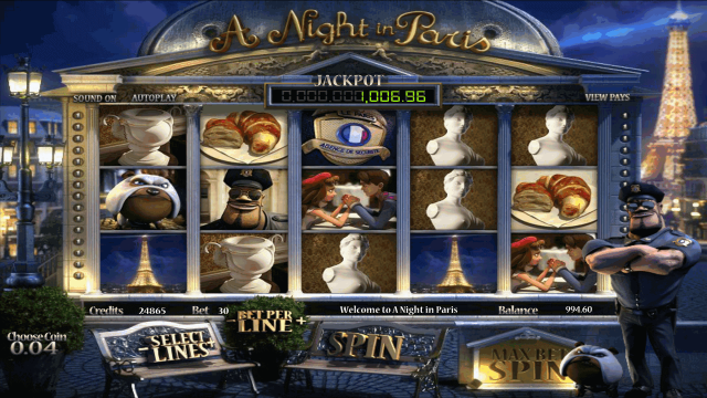 Популярный слот A Night In Paris