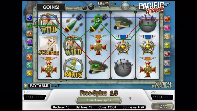 Онлайн слот Pacific Attack
