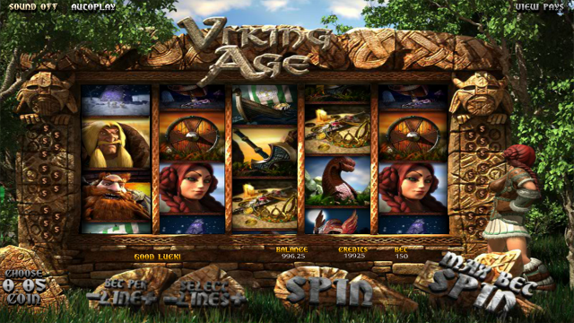 Игровой слот Viking Age