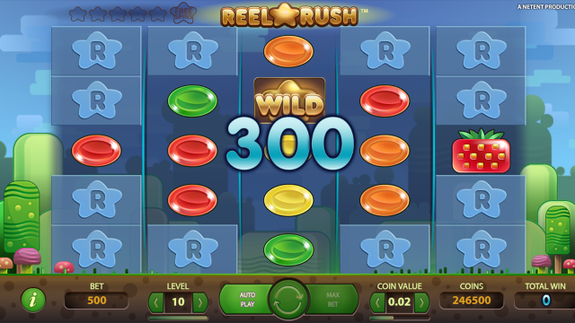 Онлайн аппарат Reel Rush