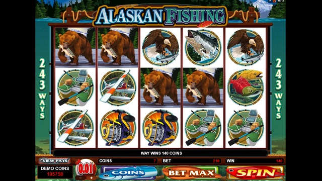 Популярный аппарат Alaskan Fishing